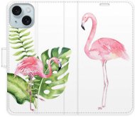 iSaprio Flamingos pro iPhone 15 Plus - Phone Cover