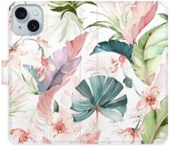iSaprio Flower Pattern 07 pro iPhone 15 Plus - Phone Cover