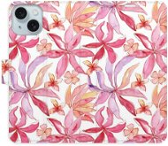 iSaprio Flower Pattern 10 pro iPhone 15 Plus - Phone Cover