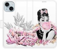 iSaprio Girl with bubble na iPhone 15 Plus - Kryt na mobil