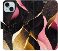 iSaprio Gold Pink Marble 02 na iPhone 15 Plus - Kryt na mobil