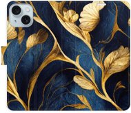 iSaprio GoldBlue pro iPhone 15 Plus - Phone Cover