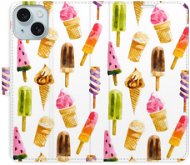 iSaprio Ice Cream Pattern pro iPhone 15 Plus - Phone Cover