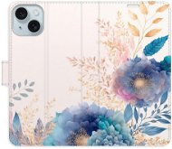 iSaprio Ornamental Flowers 03 pro iPhone 15 Plus - Kryt na mobil