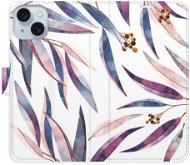 iSaprio Ornamental Leaves pro iPhone 15 Plus - Kryt na mobil