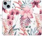 iSaprio Pink Flowers 02 pro iPhone 15 Plus - Kryt na mobil