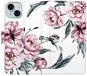 iSaprio Pink Flowers pro iPhone 15 Plus - Phone Cover