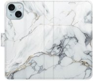 iSaprio SilverMarble 15 pro iPhone 15 Plus - Phone Cover