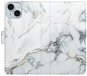 iSaprio SilverMarble 15 pro iPhone 15 Plus - Phone Cover