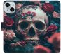 iSaprio Skull in Roses 02 pro iPhone 15 Plus - Phone Cover