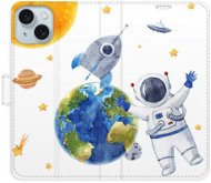 iSaprio Space 06 pro iPhone 15 Plus - Phone Cover