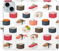 iSaprio Sushi Pattern 02 pro iPhone 15 Plus - Kryt na mobil