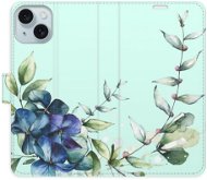 iSaprio Blue Flowers pro iPhone 15 Plus - Kryt na mobil