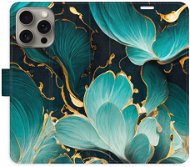 iSaprio Blue Flowers 02 pro iPhone 15 Pro Max - Phone Cover