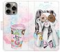 iSaprio Donut Worry Girl pro iPhone 15 Pro Max - Phone Cover
