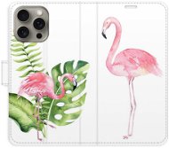 iSaprio Flamingos pro iPhone 15 Pro Max - Phone Cover