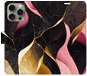iSaprio Gold Pink Marble 02 pro iPhone 15 Pro Max - Phone Cover