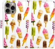 iSaprio Ice Cream Pattern pro iPhone 15 Pro Max - Kryt na mobil