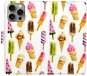 iSaprio Ice Cream Pattern pro iPhone 15 Pro Max - Phone Cover