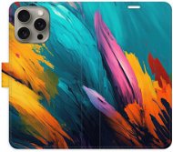 iSaprio Orange Paint 02 pro iPhone 15 Pro Max - Kryt na mobil