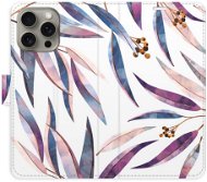 iSaprio Ornamental Leaves pro iPhone 15 Pro Max - Phone Cover