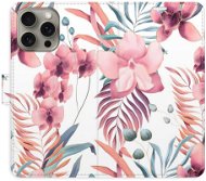 iSaprio Pink Flowers 02 pro iPhone 15 Pro Max - Phone Cover
