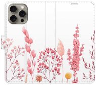 iSaprio Pink Flowers 03 pro iPhone 15 Pro Max - Kryt na mobil