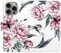 iSaprio Pink Flowers pro iPhone 15 Pro Max - Phone Cover