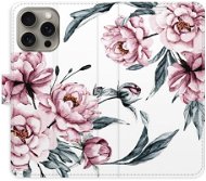 iSaprio Pink Flowers pro iPhone 15 Pro Max - Phone Cover