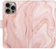 iSaprio RoseGold Marble pro iPhone 15 Pro Max - Phone Cover