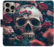 iSaprio Skull in Roses 02 pro iPhone 15 Pro Max - Phone Cover