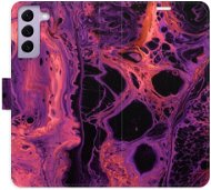 iSaprio Abstract Dark 02 pro pro Samsung Galaxy S22 5G - Phone Cover