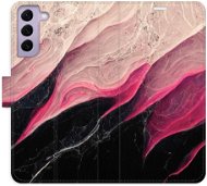 iSaprio BlackPink Marble pro pro Samsung Galaxy S22 5G - Phone Cover