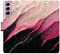 iSaprio BlackPink Marble pro pro Samsung Galaxy S22 5G - Phone Cover