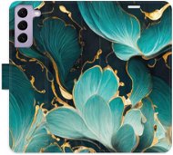 iSaprio Blue Flowers 02 pro pro Samsung Galaxy S22 5G - Phone Cover