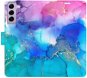 iSaprio BluePink Paint pro pro Samsung Galaxy S22 5G - Phone Cover