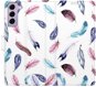 iSaprio Colorful Feathers na Samsung Galaxy S22 5G - Kryt na mobil