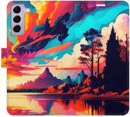 iSaprio Colorful Mountains 02 pro pro Samsung Galaxy S22 5G - Kryt na mobil