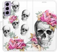 iSaprio Crazy Skull pro pro Samsung Galaxy S22 5G - Phone Cover
