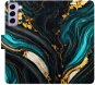 iSaprio Dark Paint na pro Samsung Galaxy S22 5G - Kryt na mobil