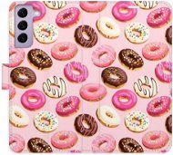 iSaprio Donuts Pattern 03 pro pro Samsung Galaxy S22 5G - Kryt na mobil