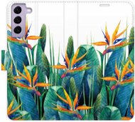iSaprio Exotic Flowers 02 pro pro Samsung Galaxy S22 5G - Phone Cover