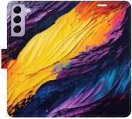 iSaprio Fire Paint pro pro Samsung Galaxy S22 5G - Kryt na mobil