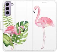 iSaprio Flamingos pro pro Samsung Galaxy S22 5G - Phone Cover