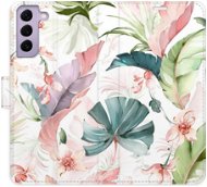 iSaprio Flower Pattern 07 pro pro Samsung Galaxy S22 5G - Phone Cover