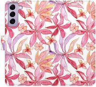 iSaprio Flower Pattern 10 pro pro Samsung Galaxy S22 5G - Phone Cover