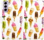 iSaprio Ice Cream Pattern na Samsung Galaxy S22 5G - Kryt na mobil