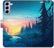 iSaprio Magical Landscape pro pro Samsung Galaxy S22 5G - Phone Cover