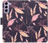 iSaprio Ornamental Flowers 02 pro pro Samsung Galaxy S22 5G - Phone Cover