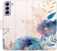 iSaprio Ornamental Flowers 03 pro pro Samsung Galaxy S22 5G - Phone Cover
